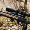 MDT Savage B22 20 MOA Pick Scope Base, Precision Optic Mount, Black (105066-BLK)