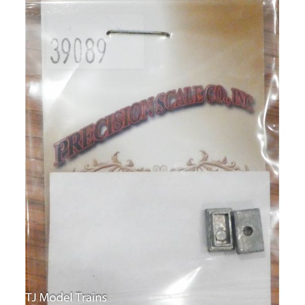 Precision Scale HO #39089 Stack, Alco Exhaust (Pkg 2) Metal