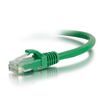 C2G 03992 Cat6 Cable - Snagless Unshielded Ethernet Network Patch Cable, Green (8 Feet, 2.43 Meters)