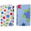 Little Bedding by NoJo Monster Babies - 2 Count Crib Sheet Set