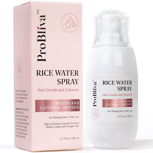 ProBliva Rice Water for Hair Growth, Hair Growth Serum, Rice Water Spray for Hair Growth
