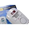 Tech Traders ® Wireless Pir Motion Sensor Alarm + 2 Remote Controls Shed Home Garage Caravan