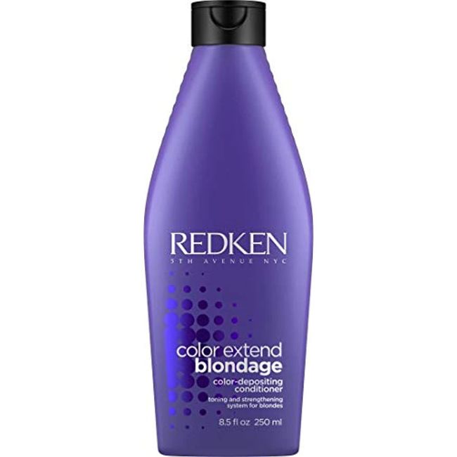 Redken Color Extend Blondage Color Depositing Purple Conditioner Blonde 8.5 Oz