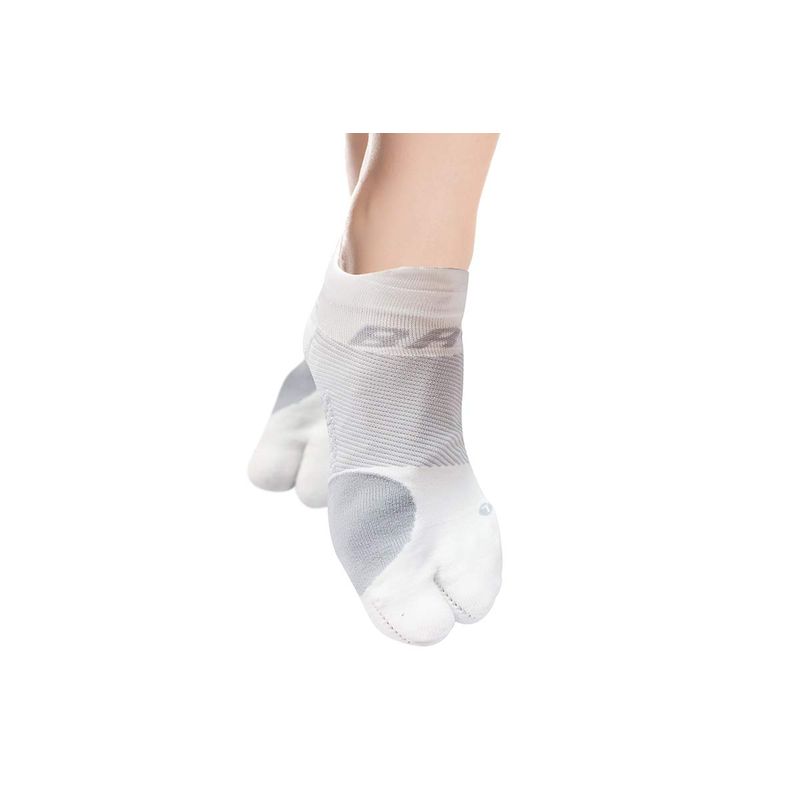 OrthoSleeve BR4 Bunion Relief Socks (Single or 3Pack) Split-Toe Design ...