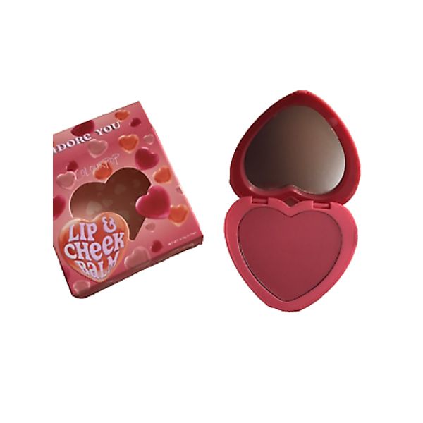 Colourpop Lost In Love Valentine Collection Lip Cheek Cream Adore You Balm Blush