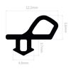 ExtrudaSeal B204 Bubble Gasket Replacement Window Door Draught Excluder Seal - 8m