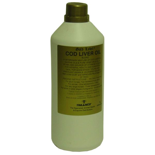 Gold Label Cod Liver Oil, 1 Litre, GLD0018