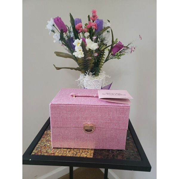 Ulta Beauty Box (pink) "So Posh edition" 45 Pcs Makeup Kit Collection Ret. $220