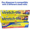 Wrap'n Snap Dispenser Plastic Wrap Cutter Food Storage Easy Refill