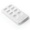 1 Pcs 8 Holes Dental Teeth Patch Shading Light Storage Box Toning Tool Organizer