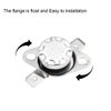 10pcs NC KSD301 Thermostat 40-135°C Temperature Thermal Control Switch