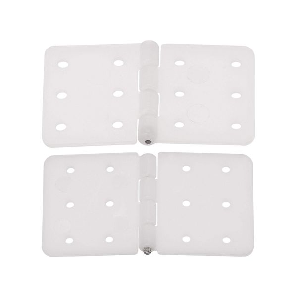 sourcing map 20pcs Nylon Hinges 29x16mm for Remote Control RC Airplanes Parts Model Replacement