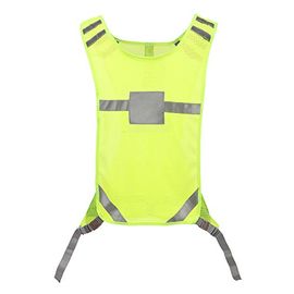 Reflective Cycling Vest with Gear Pouch – 360USA