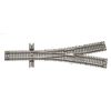 N Code 55 Nickel Silver 2.5 Wye Turnout Atlas Trains