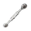 Adjustable Tensioning Rod Heim Joint High Hardness Alternator Bracket for Chevy Engine Engine SBC BBC 350 454 Engine