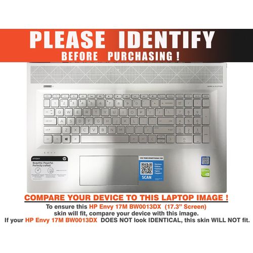 Decalrus - Protective Decal Tiger Skin Sticker for HP Envy 17M-BW0013DX (17.3" Screen) case Cover wrap HPenvy17m_bw0013dx-87