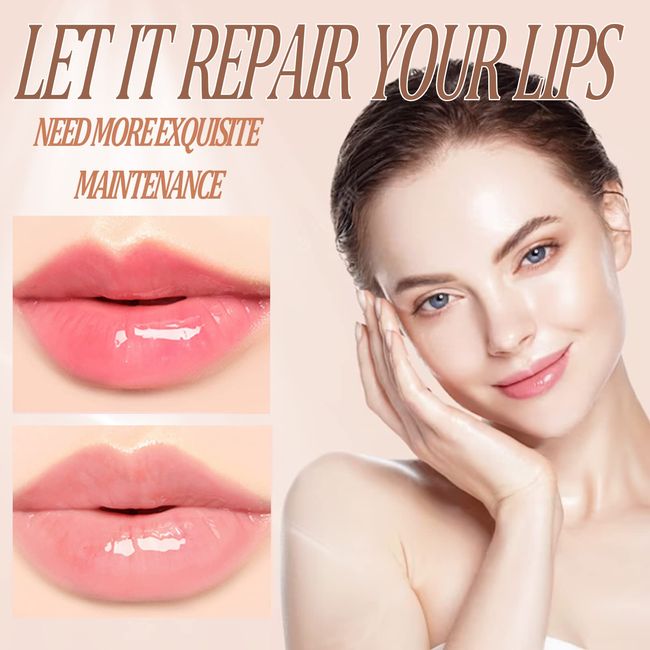 Clear Lip Plumping Gloss, Hydrating Lip Oil, Big Lips Gloss Base, Reduces  Lip Lines For A Fuller Look, Helps Increase Lip Volume, - Temu