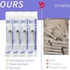 30 Pack 3cc/ml Luer Lock Syringes without needles, Individually Sterile Sealed (3 ml)