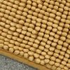 Catherine Lansfield Bath Mat, Polyester, Ochre, 50x80cm ,BR/42324/W/BMAT/OC