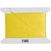 TIEMCO Fly Tying TMC Aerodry Wing Fine Yellow #09