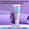 Noughty Care Taker Unscented Shampoo 250ml