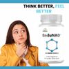 EnduNad- Brain Support- 60 Capsules