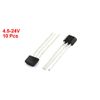 Uxcell Y3144 4.5-24V High Sensitivity Magnetic Detection Hall Sensor