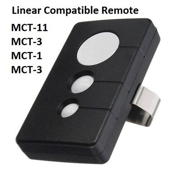 Linear Garage Door Opener Remote Control Part For LD033 LS050 LC075