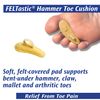 PediFix Hammer Toe Crest Cushion Medium 8+, Left