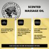 Black Canyon Raspberry Patchouli Scented Massage Oil, 12 Oz (2 Pack)