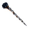 Paykoc Imports Black Rose Wand