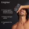 Enlighten Serum – Sensitive Repair Toothpaste - Daily, Vegan, Teeth Whitening Toothpaste for Sensitivity Relief w/Hydroxyapatite - Enamel Repair Toothpaste to Protect and Restore