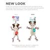 Charming Pet Ranch Roperz Cow Plush Squeaky Dog Toy