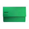 Pack of 50 Green Card Premium Foolscap Document Wallets