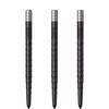 Mission Darts Ripple, Steel Tip, Replacement Points, Black, 40mm (X2736)