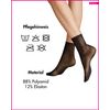 Hudson Damen Socken Simply 20 3-Pack Rollrand 20 DEN