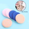 15 Pieces Round Powder Puff, Makeup Tools, Sponge Puff, Makeup Applicator, Soft Puff, Reusable