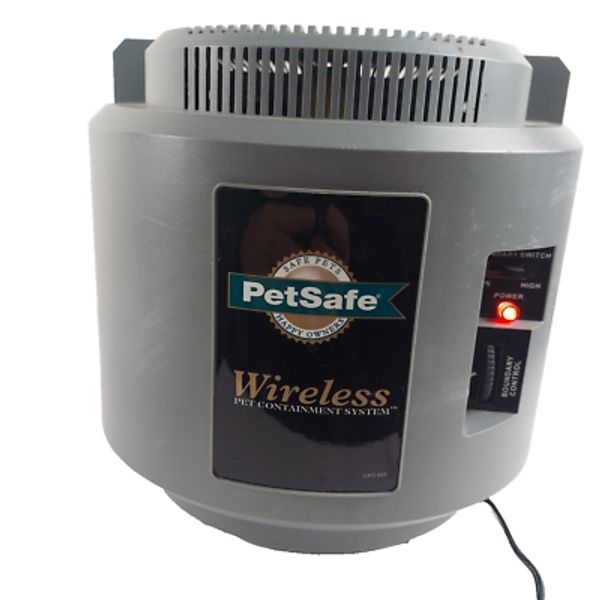 Petsafe Wireless Pet Containment System Main Unit & Power Adapter J402-3899/2