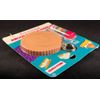 DunkAroos - Lip Balm & Keychain Holder Set - Vanilla - 0.12 oz (3.4 g)