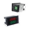 KETOTEK Digital Voltage Current Meter Panel AC 80-300V 100A Voltmeter Ammeter Volt Amp LED Display with Current Transformer