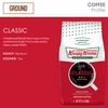 Krispy Kreme Doughnuts, Classic, Ground Coffee, Medium Roast, Bagged 12oz