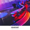 Ibiza - HEADCART - Cell holder with TECHNICA ® audio cell - Silver