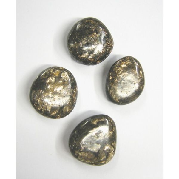 GeoFossils Biotite Hand Polished Tumble Stone 10-15mm (1)