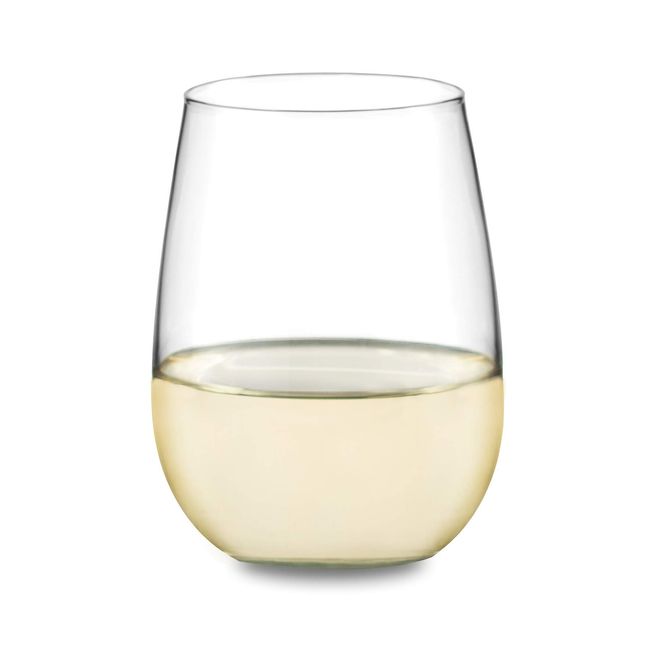 Libbey Vina 17 oz. Stemless Red-Wine Glasses (Set of 4)
