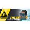 Cressi - Skylight Goggles Sil ,Blue Metal