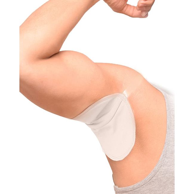 Armpit Pad Underarm Sweat Pad Set of 4, Men's, Women's, Washable, Thin, Skin Color, Inconspicuous, Tension, Odor Dress Shirt 235