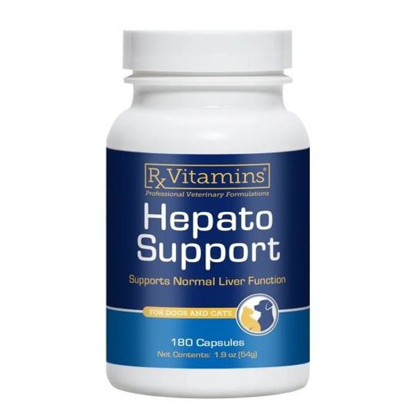 Hepato Support Liver Supplement for Cats & Dogs, 180 count