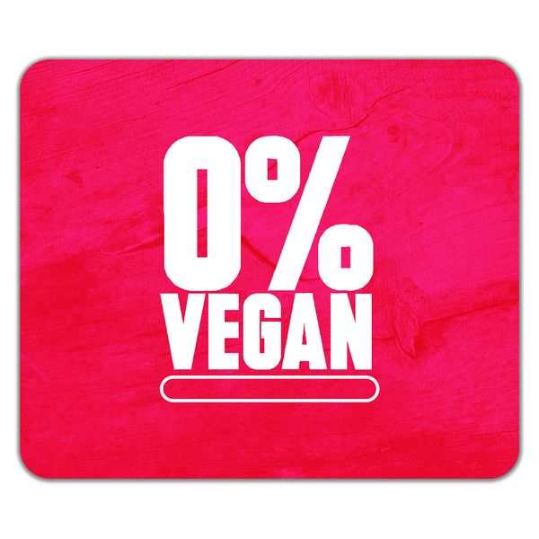 Shopagift 0% Vegan Mouse Mat Pad 24cm x 19cm