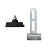 2 Pack Limit Switch Magnet for Automatic Sliding Gate Opener Driveway Stopper Replacement Magnet Limit with Mounting Bracket