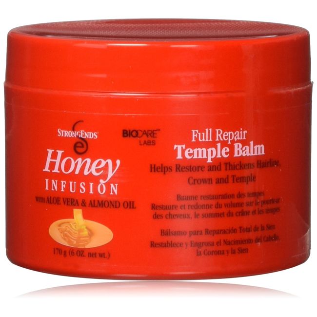 Full Repair Temple Balm With Aloe Vera & Almond Oil